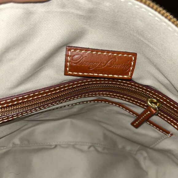 UGA Dooney & Bourke Charlie Handbag Zip Satchel Medium Purse GO DAWGS! - Picture 5 of 13